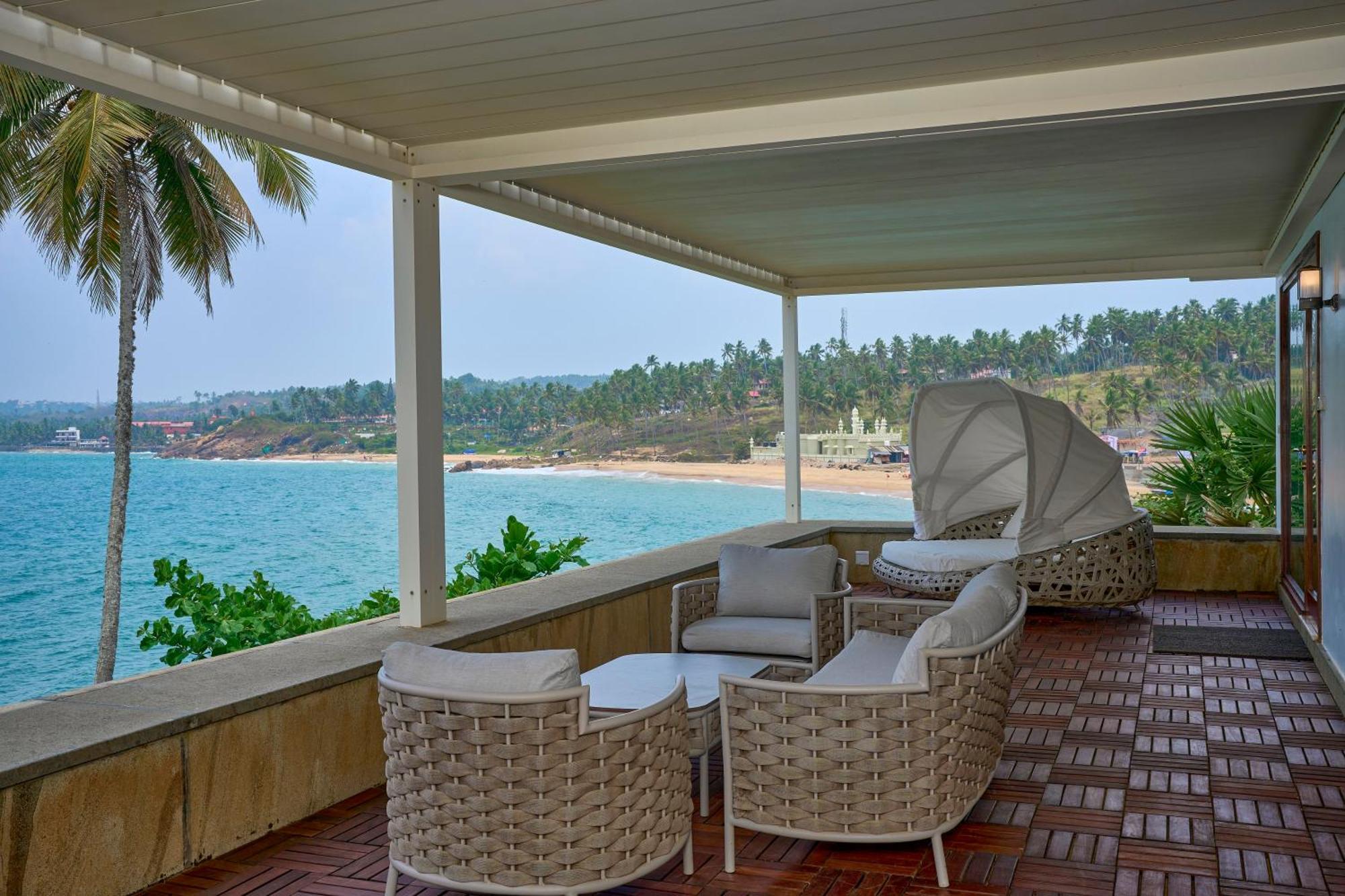 The Leela Kovalam, A Raviz Hotel Thiruvananthapuram Kültér fotó