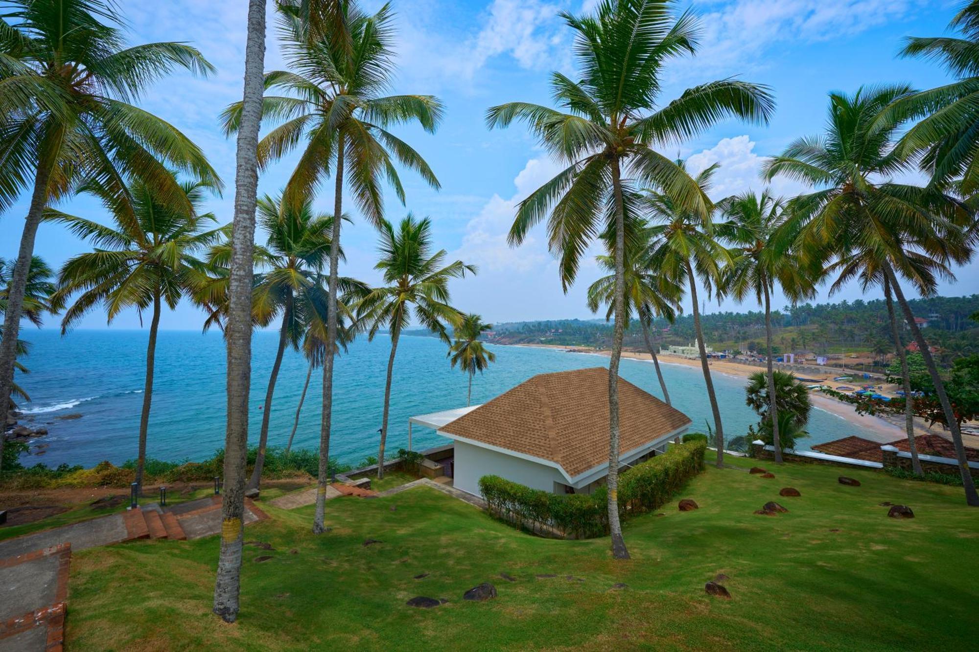 The Leela Kovalam, A Raviz Hotel Thiruvananthapuram Kültér fotó