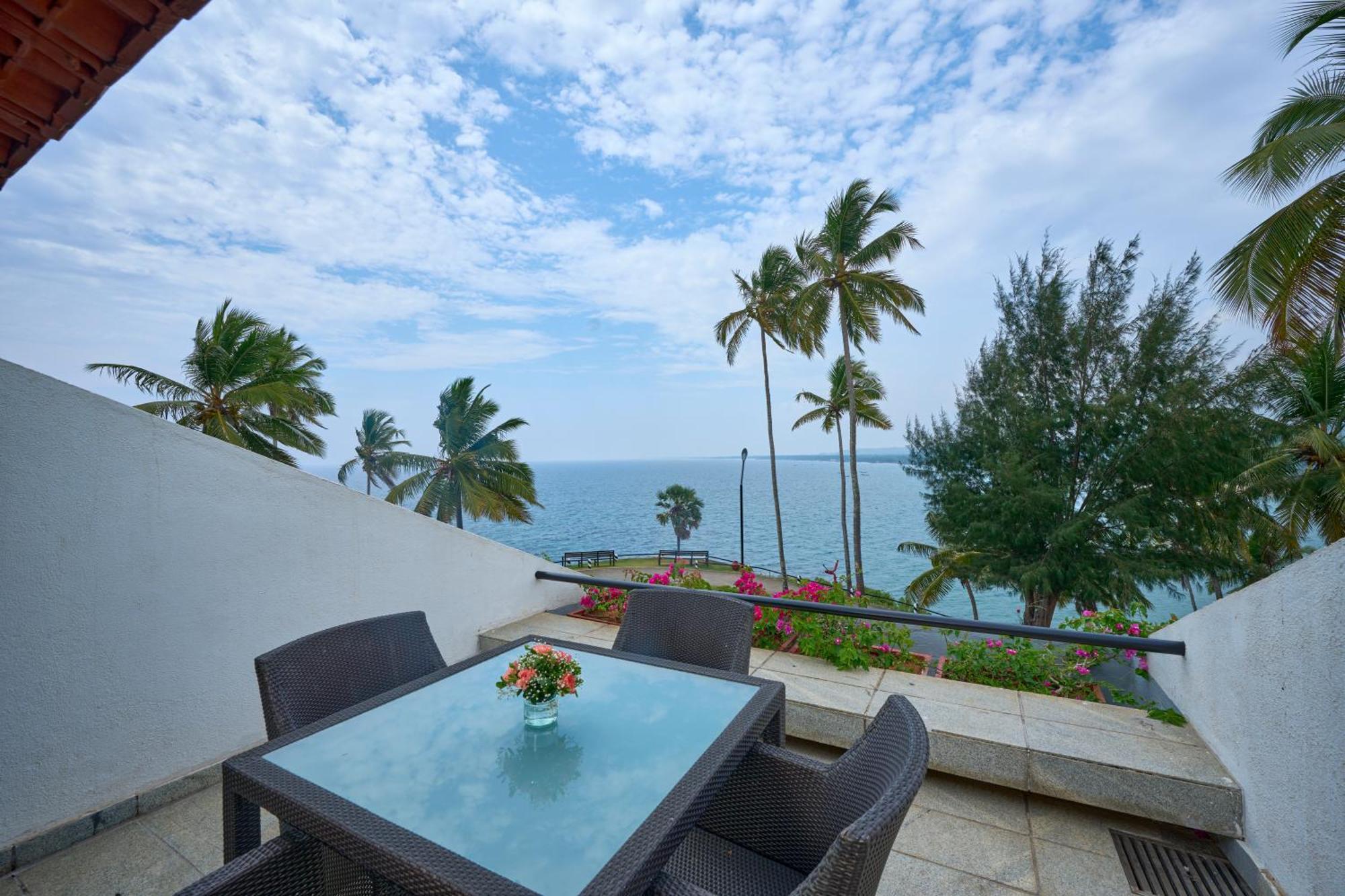 The Leela Kovalam, A Raviz Hotel Thiruvananthapuram Kültér fotó