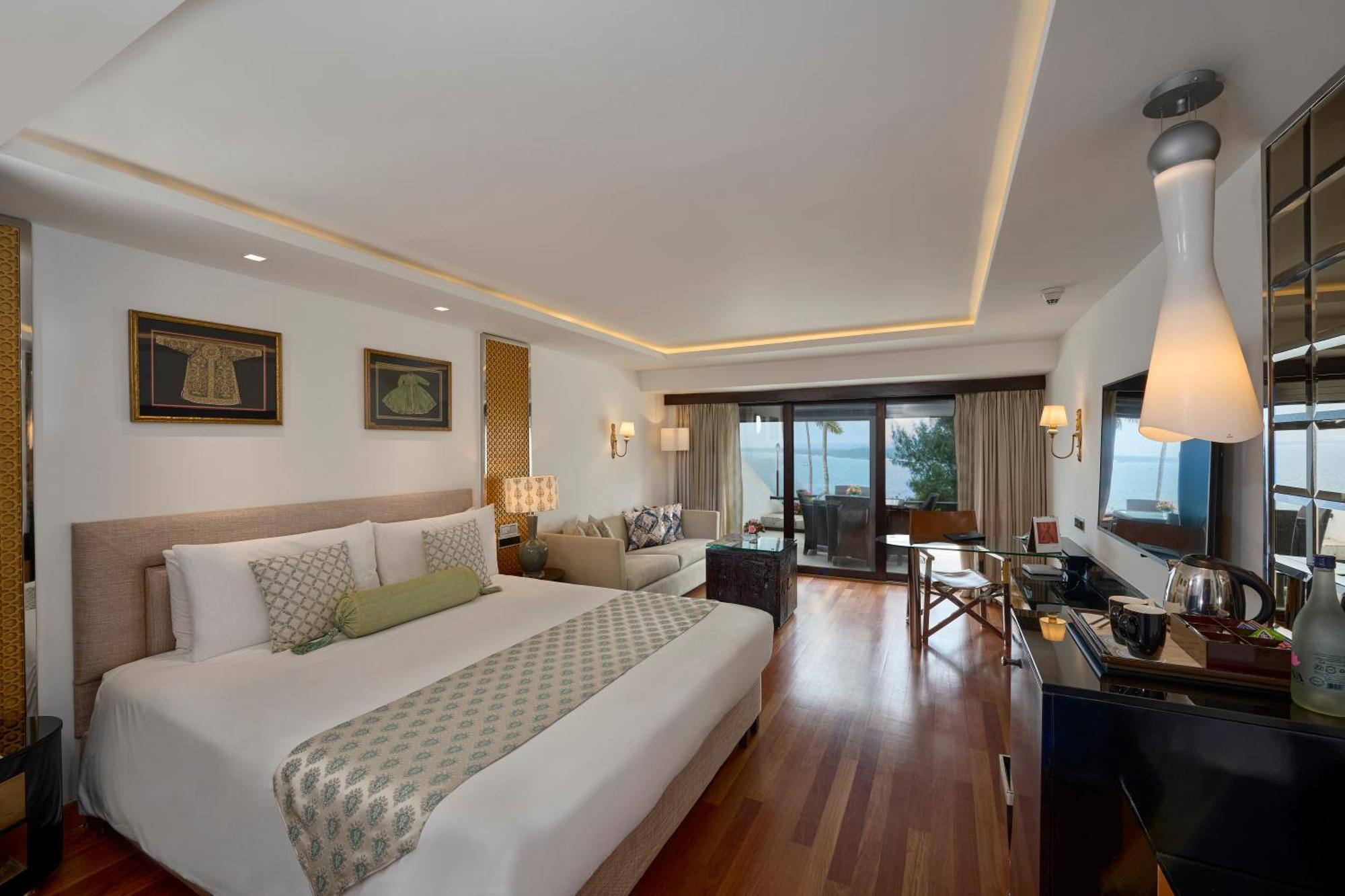 The Leela Kovalam, A Raviz Hotel Thiruvananthapuram Kültér fotó