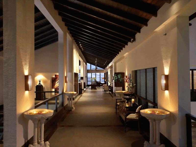 The Leela Kovalam, A Raviz Hotel Thiruvananthapuram Beltér fotó