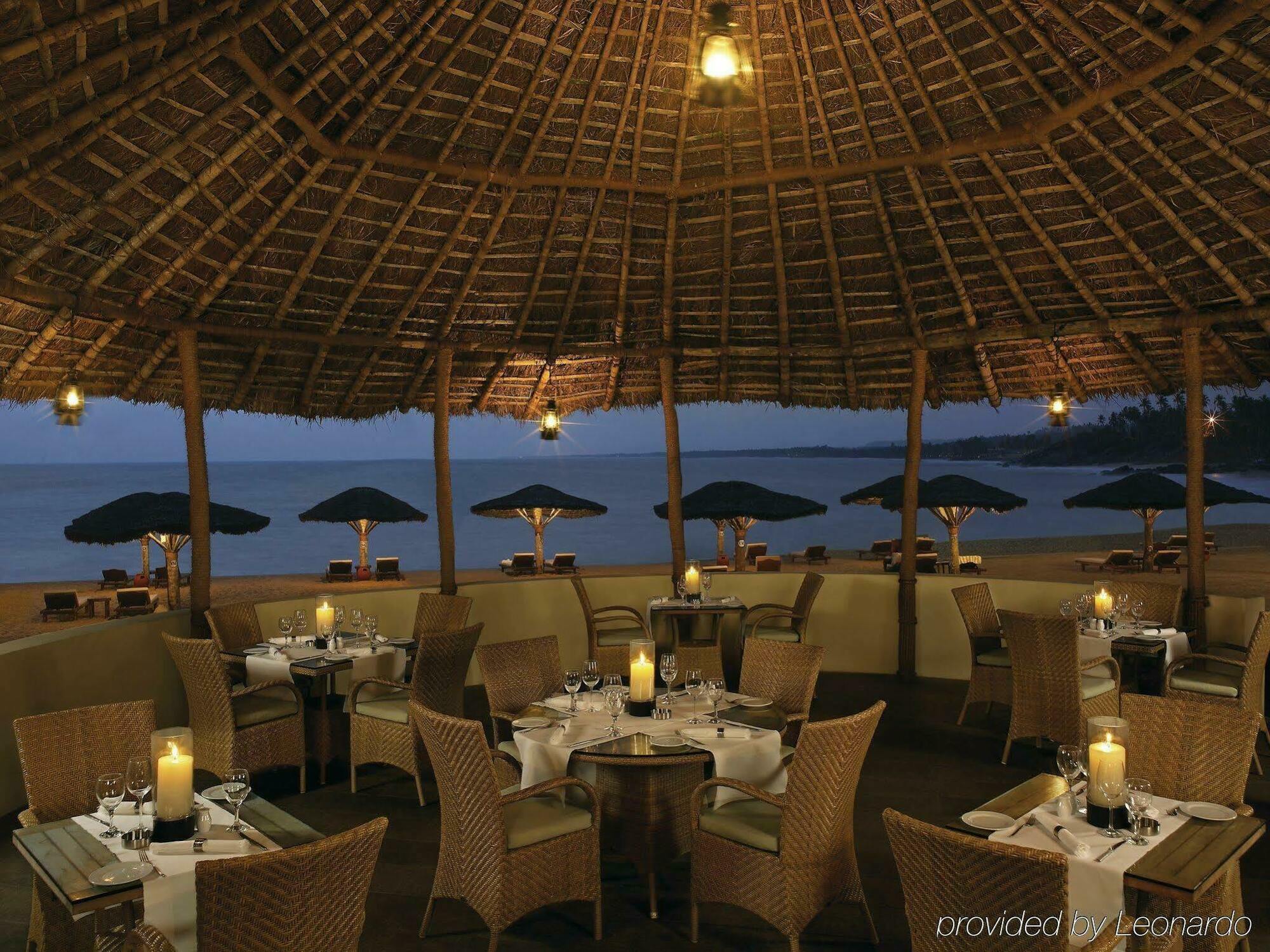The Leela Kovalam, A Raviz Hotel Thiruvananthapuram Étterem fotó