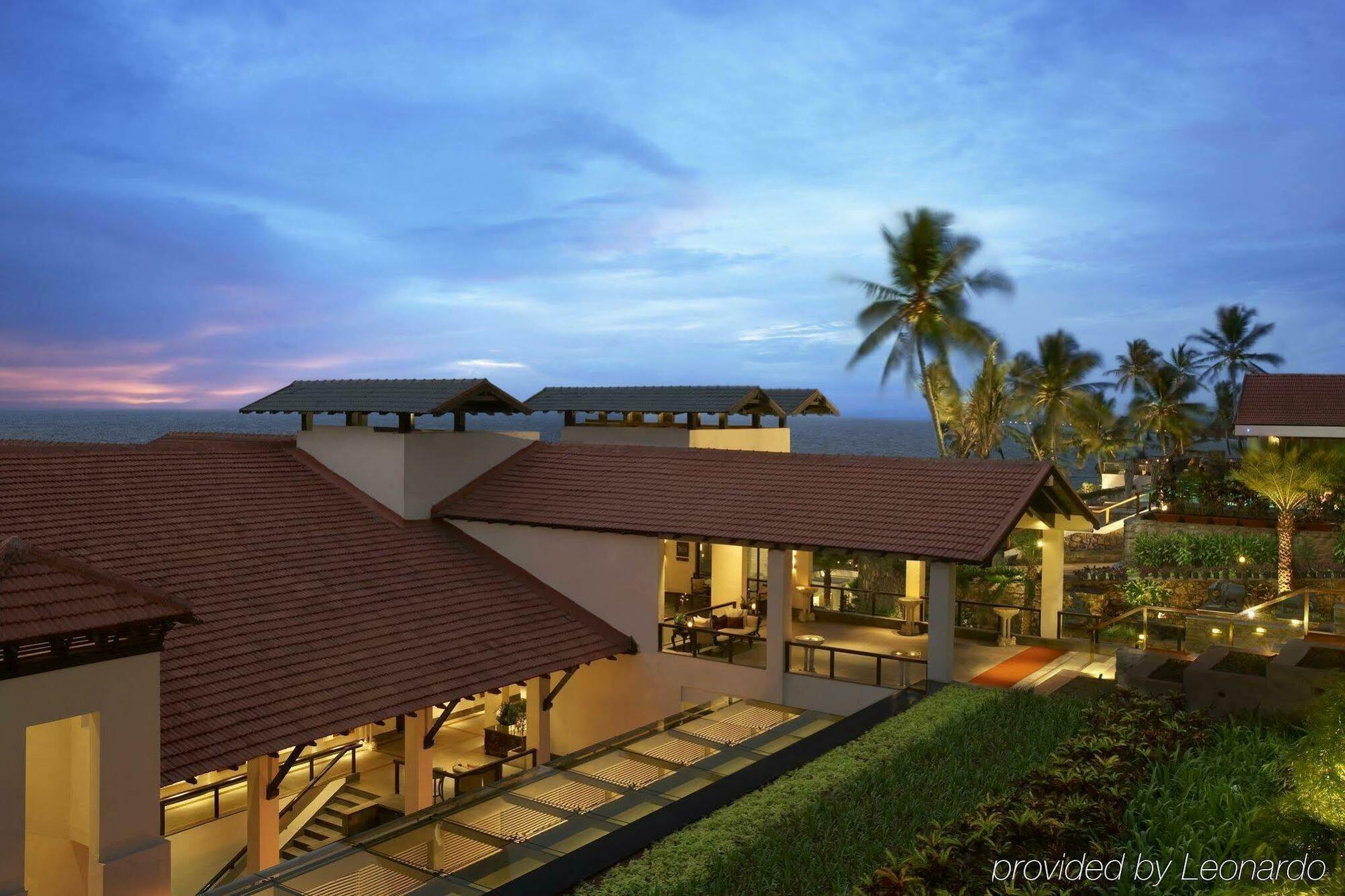 The Leela Kovalam, A Raviz Hotel Thiruvananthapuram Kültér fotó